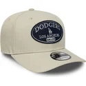 mutsid-kumer-beez-snapback-9seventy-stretch-snap-patch-los-angeles-dodgers-mlb-new-era