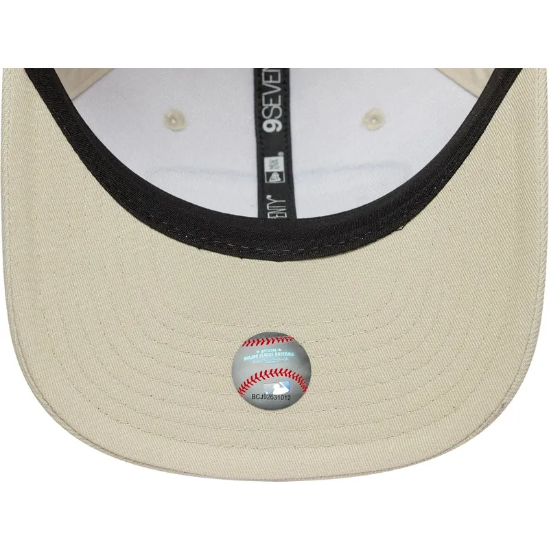 mutsid-kumer-beez-snapback-9seventy-stretch-snap-patch-los-angeles-dodgers-mlb-new-era