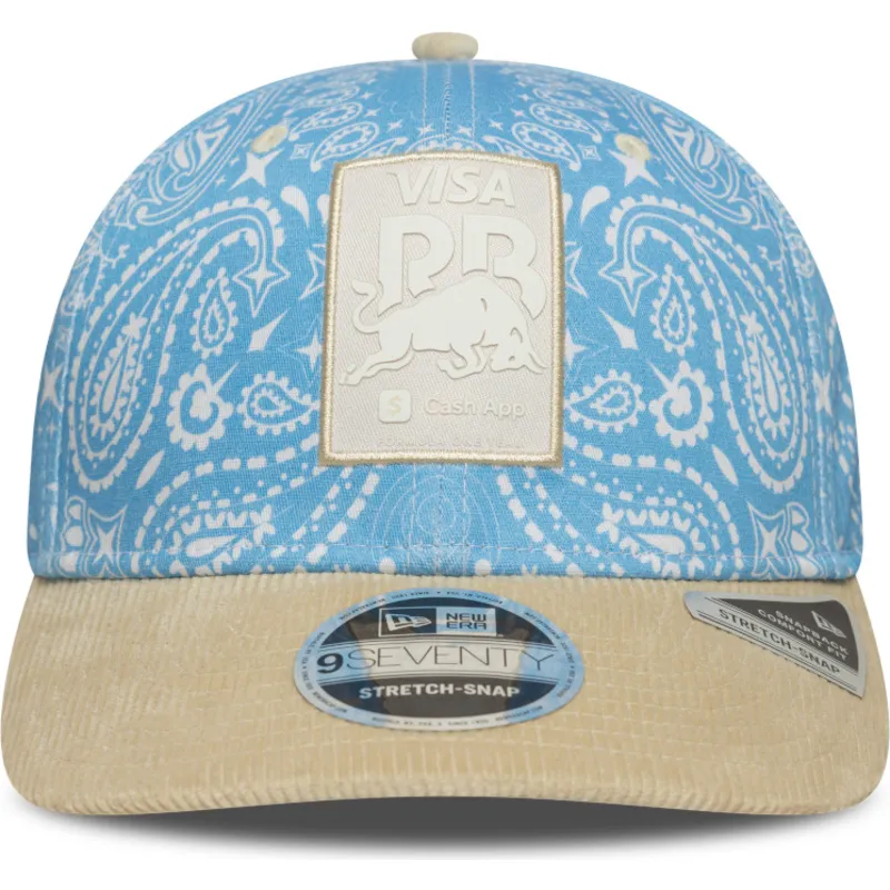 mutsid-kumer-sinine-snapback-9seventy-stretch-snap-lifestyle-racing-bulls-f1-team-formula-1-new-era