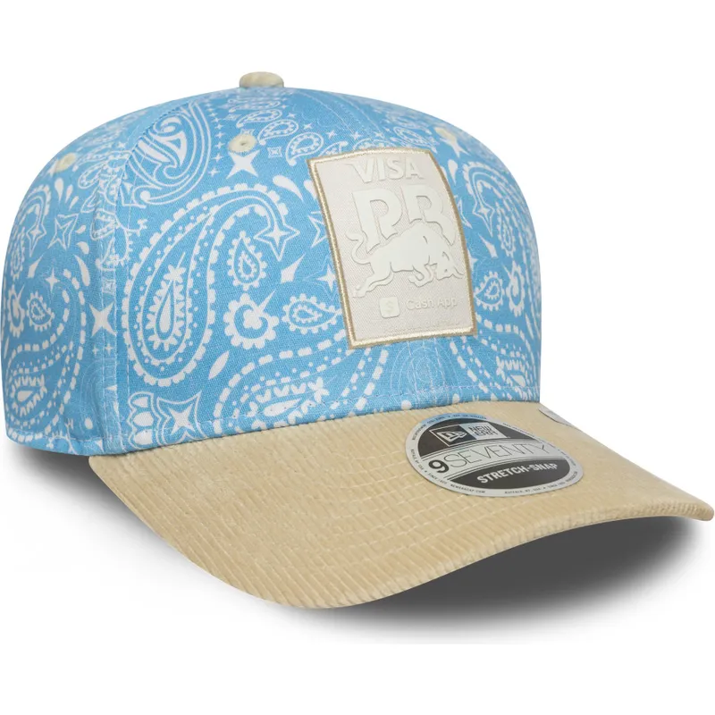 mutsid-kumer-sinine-snapback-9seventy-stretch-snap-lifestyle-racing-bulls-f1-team-formula-1-new-era