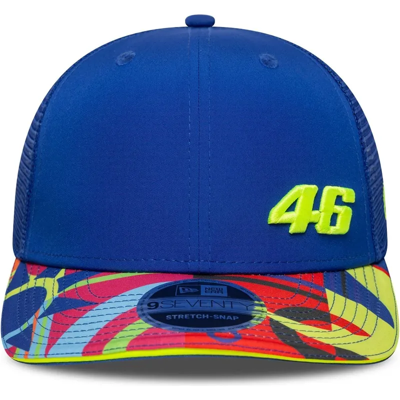 mutsid-kumer-sinine-snapback-9seventy-stretch-snap-lifestyle-valentino-rossi-vr46-motogp-new-era