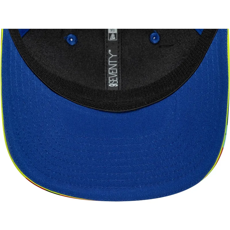 mutsid-kumer-sinine-snapback-9seventy-stretch-snap-lifestyle-valentino-rossi-vr46-motogp-new-era