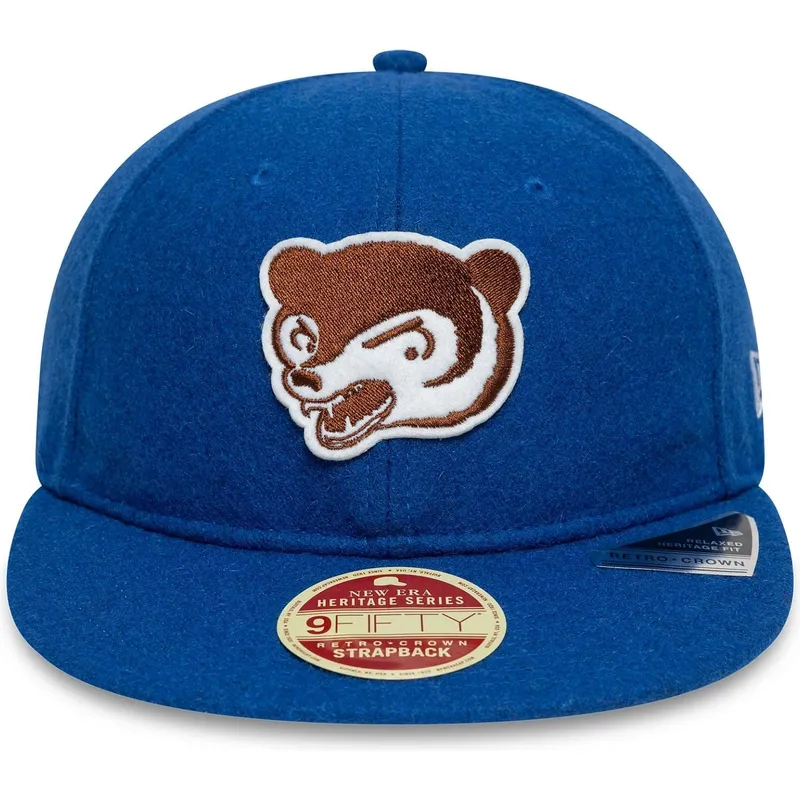 mutsid-lame-sinine-reguleeritav-rihm-9fifty-retro-crown-heritage-chicago-cubs-mlb-new-era