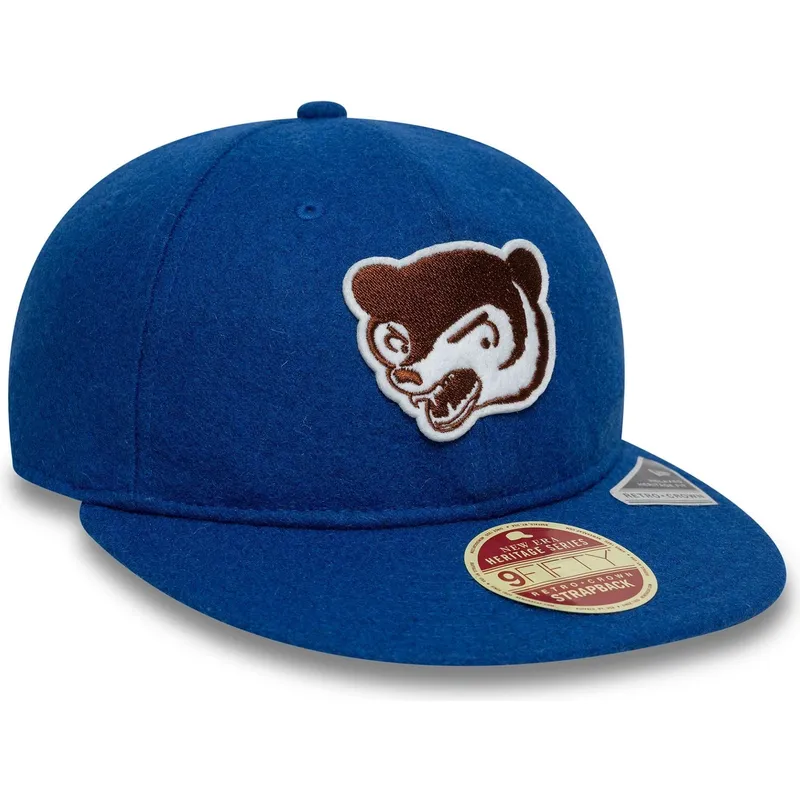 mutsid-lame-sinine-reguleeritav-rihm-9fifty-retro-crown-heritage-chicago-cubs-mlb-new-era