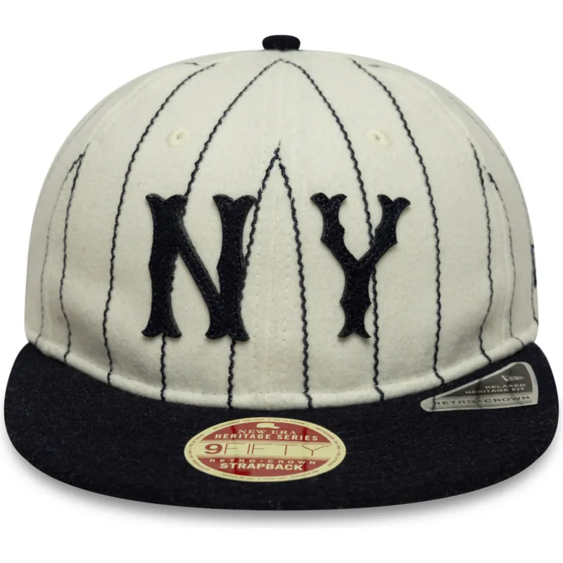 mutsid-lame-beez-reguleeritav-9fifty-retro-crown-heritage-new-york-yankees-mlb-new-era