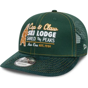 Cap kumer green snapback 9FIFTY New Era
