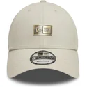 cap-kumer-beige-adjustable-strap-9forty-new-era