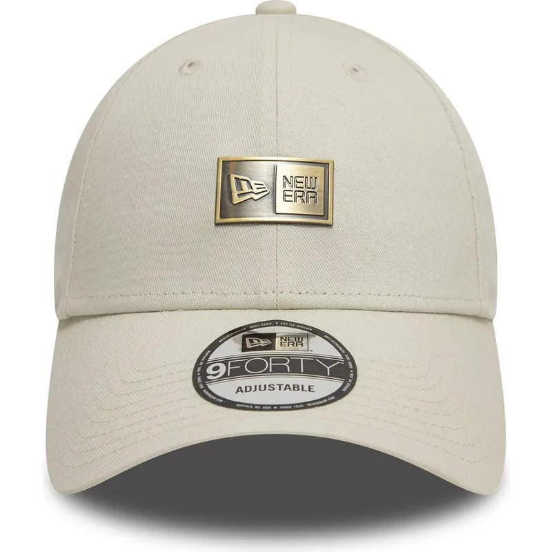 cap-kumer-beige-adjustable-strap-9forty-new-era