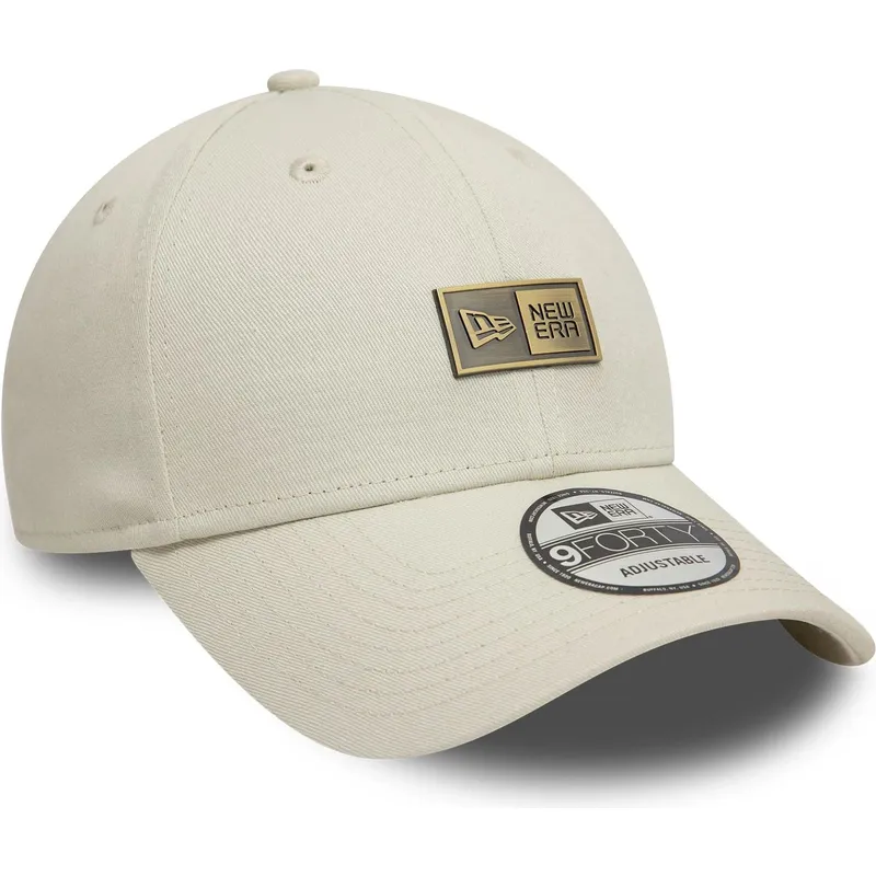 cap-kumer-beige-adjustable-strap-9forty-new-era