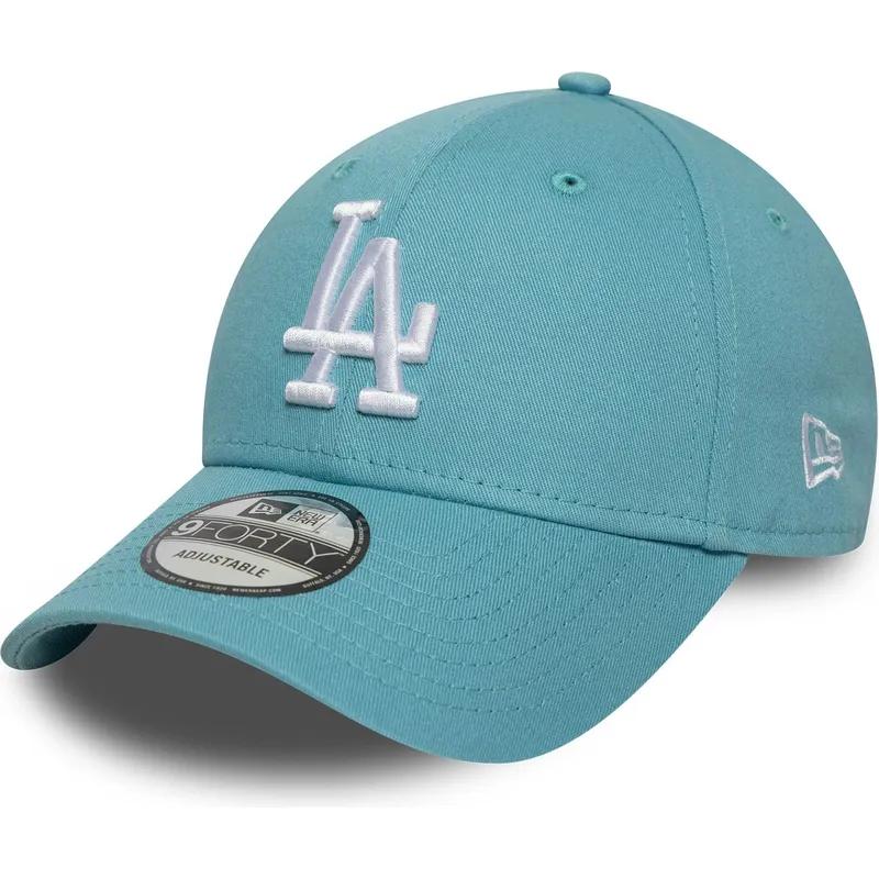 mutsid-kumer-sinine-reguleeritav-9forty-league-essential-los-angeles-dodgers-mlb-new-era
