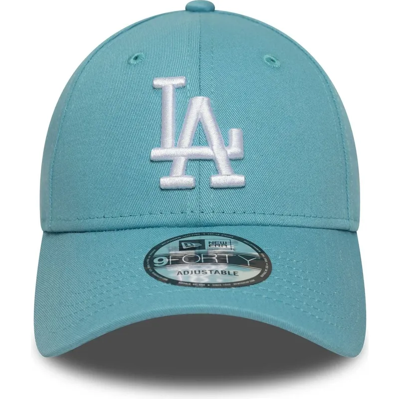 mutsid-kumer-sinine-reguleeritav-9forty-league-essential-los-angeles-dodgers-mlb-new-era