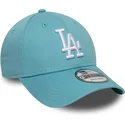 mutsid-kumer-sinine-reguleeritav-9forty-league-essential-los-angeles-dodgers-mlb-new-era