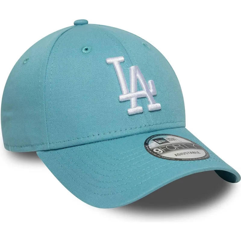 mutsid-kumer-sinine-reguleeritav-9forty-league-essential-los-angeles-dodgers-mlb-new-era