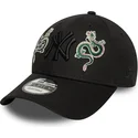 mutsid-kumer-must-reguleeritav-9forty-icon-new-york-yankees-mlb-new-era