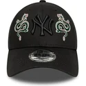 mutsid-kumer-must-reguleeritav-9forty-icon-new-york-yankees-mlb-new-era