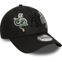 mutsid-kumer-must-reguleeritav-9forty-icon-new-york-yankees-mlb-new-era