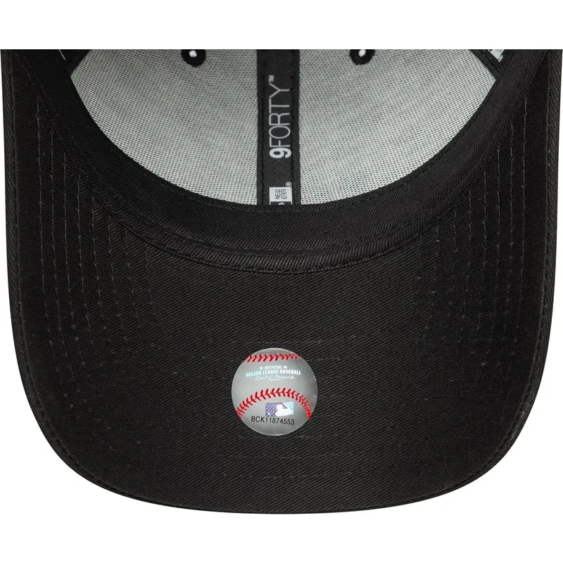 mutsid-kumer-must-reguleeritav-9forty-icon-new-york-yankees-mlb-new-era