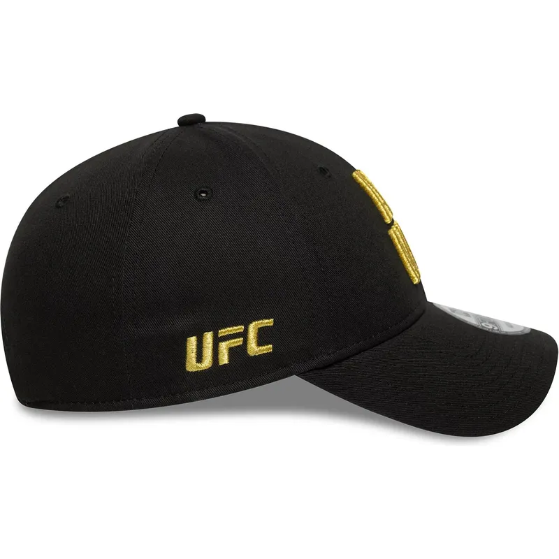 mutsid-kumer-must-reguleeritav-9forty-metallic-champ-ufc-ultimate-fighting-championship-new-era