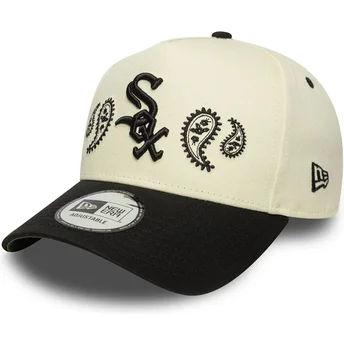 New Era Curved Brim A Frame Paisley Chicago White Sox MLB...