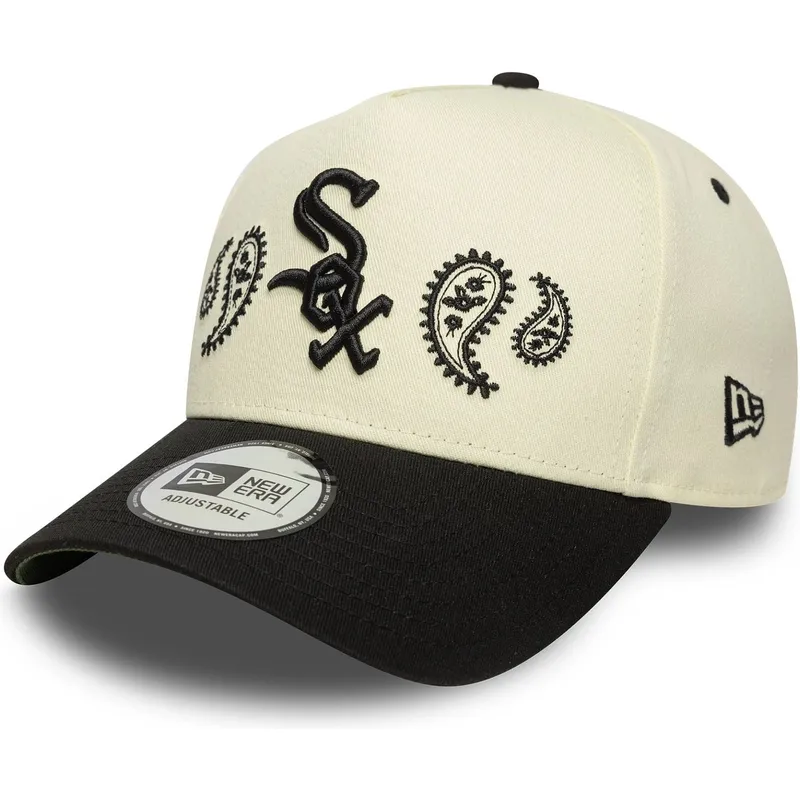 mutsid-kumer-beez-snapback-a-frame-paisley-chicago-white-sox-mlb-new-era mutsid-kumer-beez-snapback-a-frame-paisley-chicago-white-sox-mlb-new-era