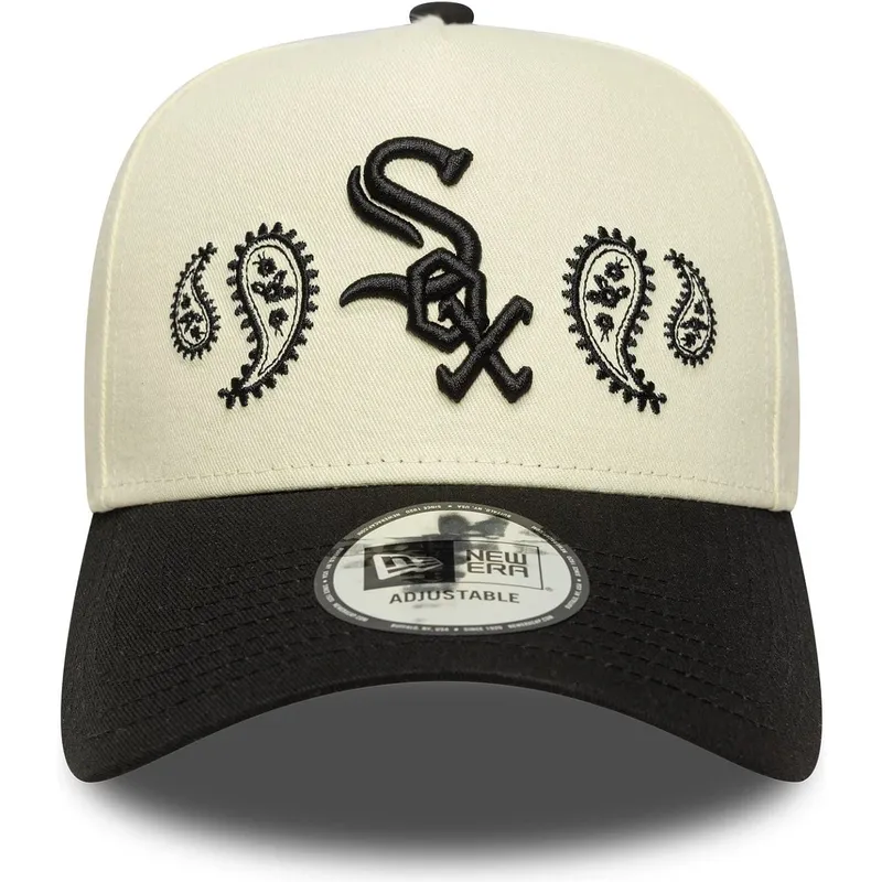 mutsid-kumer-beez-snapback-a-frame-paisley-chicago-white-sox-mlb-new-era mutsid-kumer-beez-snapback-a-frame-paisley-chicago-white-sox-mlb-new-era