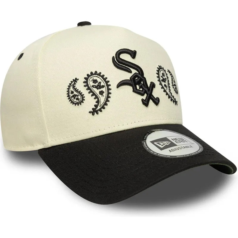 mutsid-kumer-beez-snapback-a-frame-paisley-chicago-white-sox-mlb-new-era mutsid-kumer-beez-snapback-a-frame-paisley-chicago-white-sox-mlb-new-era