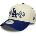 mutsid-kumer-beez-snapback-a-frame-paisley-los-angeles-dodgers-mlb-new-era