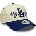 mutsid-kumer-beez-snapback-a-frame-paisley-los-angeles-dodgers-mlb-new-era