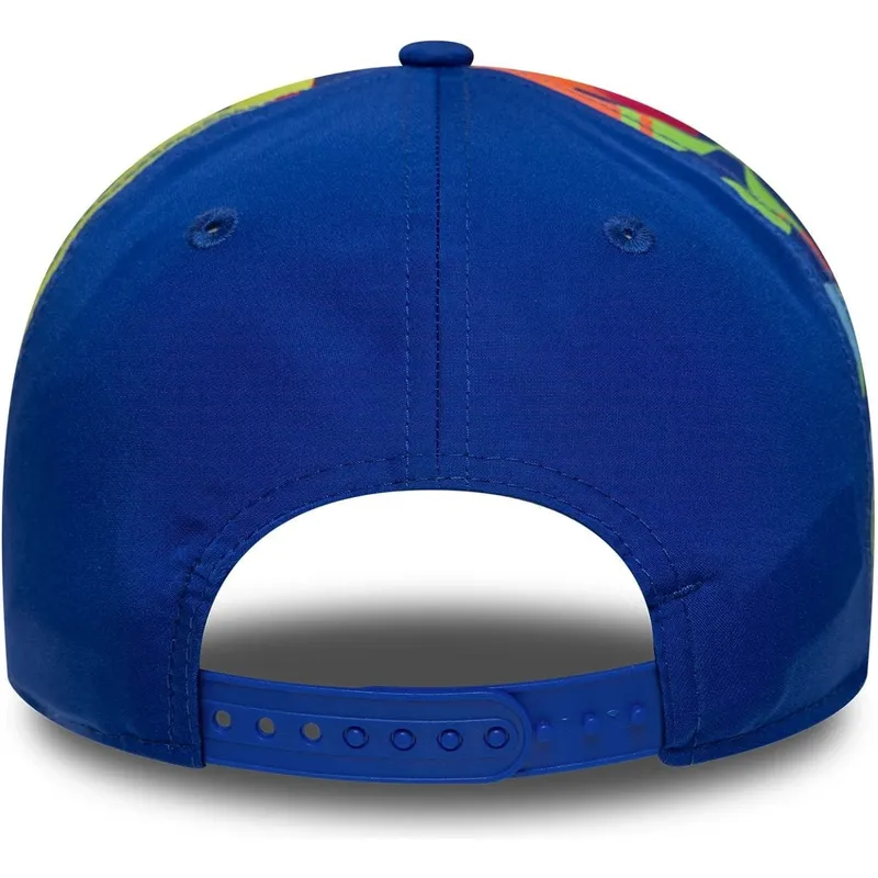 mutsid-kumer-sinine-snapback-9forty-fanwear-valentino-rossi-vr46-motogp-new-era