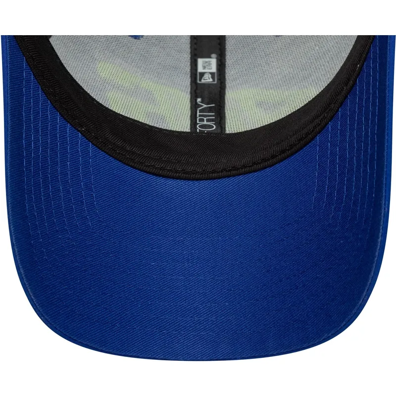 mutsid-kumer-sinine-snapback-9forty-fanwear-valentino-rossi-vr46-motogp-new-era