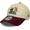 mutsid-kumer-beez-reguleeritav-9twenty-garfield-y-odie-new-era