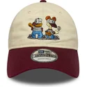 mutsid-kumer-beez-reguleeritav-9twenty-garfield-y-odie-new-era