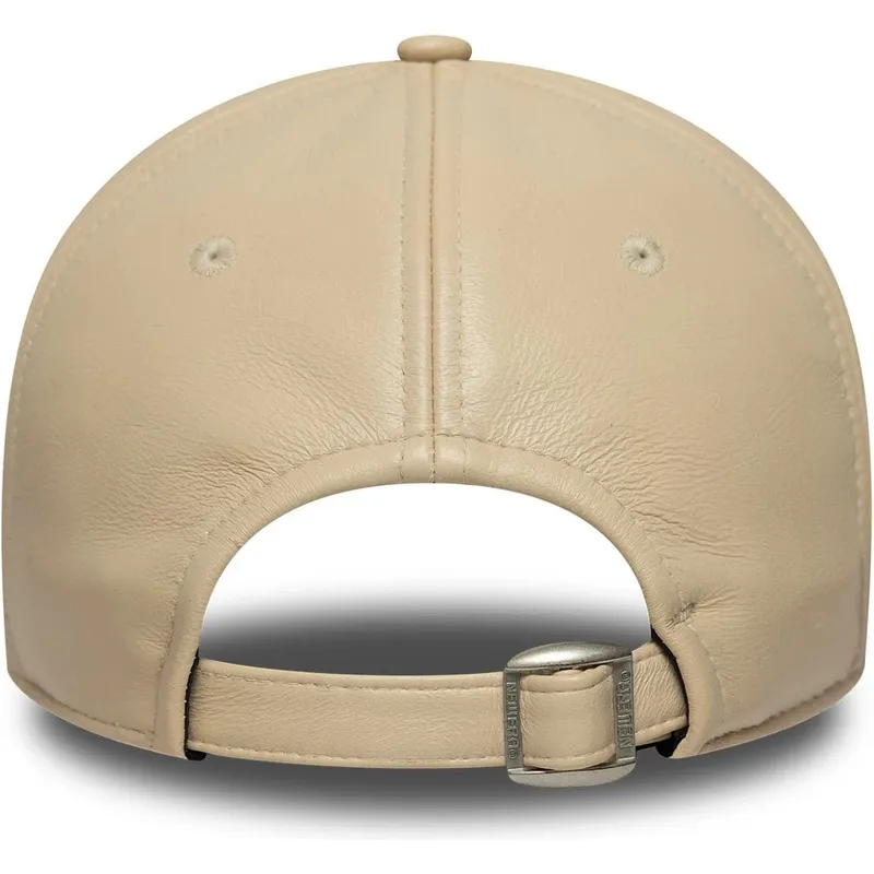mutsid-kumer-beez-reguleeritav-9twenty-leather-new-york-yankees-mlb-new-era