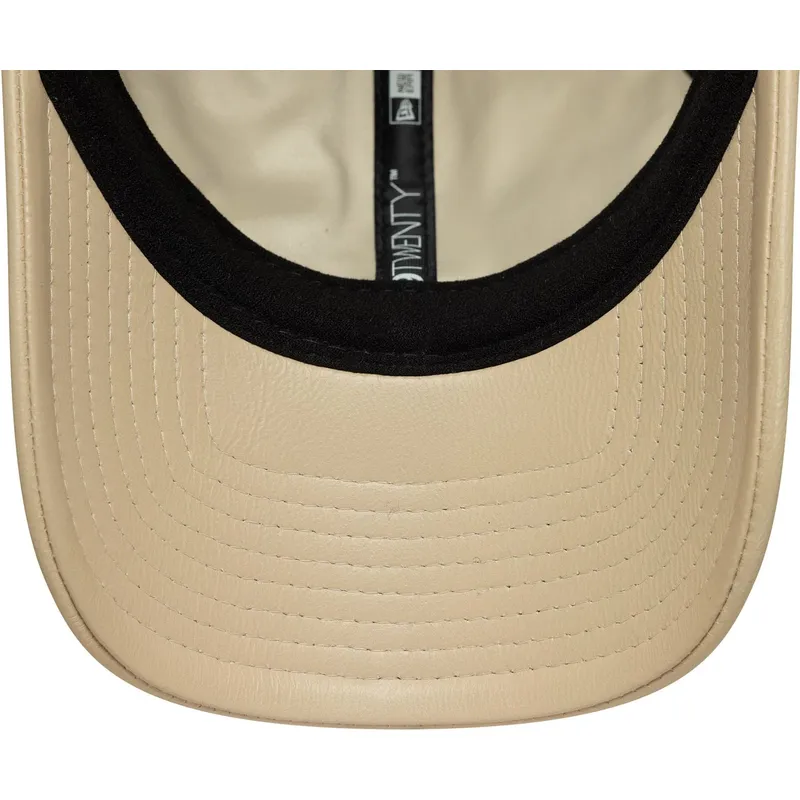 mutsid-kumer-beez-reguleeritav-9twenty-leather-new-york-yankees-mlb-new-era