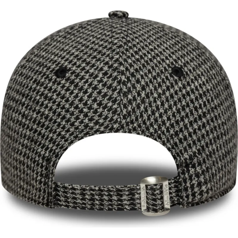 mutsid-kumer-must-reguleeritav-9twenty-houndstooth-new-york-yankees-mlb-new-era