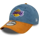 mutsid-kumer-mitmevarviline-reguleeritav-9twenty-denim-midi-los-angeles-lakers-nba-new-era