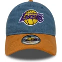 mutsid-kumer-mitmevarviline-reguleeritav-9twenty-denim-midi-los-angeles-lakers-nba-new-era