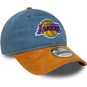 mutsid-kumer-mitmevarviline-reguleeritav-9twenty-denim-midi-los-angeles-lakers-nba-new-era