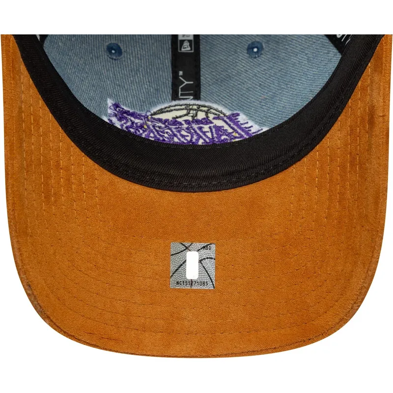 mutsid-kumer-mitmevarviline-reguleeritav-9twenty-denim-midi-los-angeles-lakers-nba-new-era