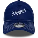 mutsid-kumer-sinine-reguleeritav-9twenty-contrast-stitch-los-angeles-dodgers-mlb-new-era