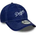 mutsid-kumer-sinine-reguleeritav-9twenty-contrast-stitch-los-angeles-dodgers-mlb-new-era