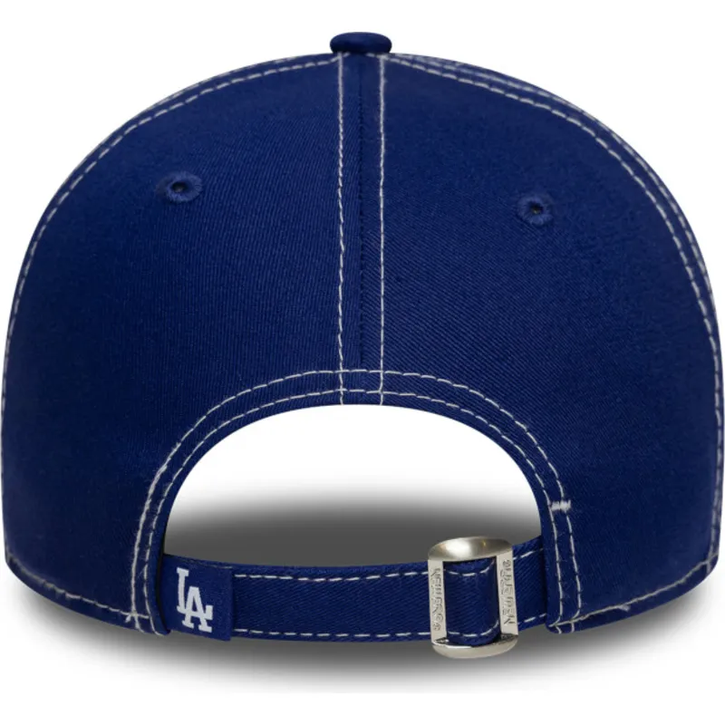 mutsid-kumer-sinine-reguleeritav-9twenty-contrast-stitch-los-angeles-dodgers-mlb-new-era