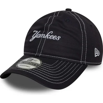 Cap kumer navy blue adjustable strap 9TWENTY Contrast Stitch New York Yankees MLB New Era