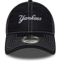 cap-kumer-navy-blue-adjustable-strap-9twenty-contrast-stitch-new-york-yankees-mlb-new-era
