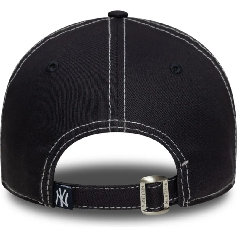 mutsid-kumer-meresinine-reguleeritav-9twenty-contrast-stitch-new-york-yankees-mlb-new-era