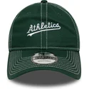 cap-kumer-green-adjustable-strap-9twenty-contrast-stitch-oakland-athletics-mlb-new-era