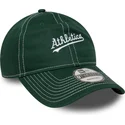 cap-kumer-green-adjustable-strap-9twenty-contrast-stitch-oakland-athletics-mlb-new-era