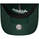 new-era-curved-brim-9twenty-contrast-stitch-oakland-athletics-mlb-green-adjustable-cap