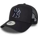 mutsid-kumer-meresinine-snapback-a-frame-outline-new-york-yankees-mlb-new-era