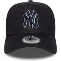 mutsid-kumer-meresinine-snapback-a-frame-outline-new-york-yankees-mlb-new-era
